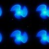 Medical "microrobots" that could one day deliver prescription drugs throughout the human body.