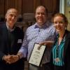 Tim White accepts the Soft Matter award