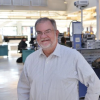 Professor Robert H. Davis in a lab setting,