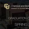 First slide of the ChBE department graduation ceremony