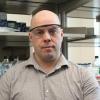 Associate Professor Timothy Whitehead in the lab