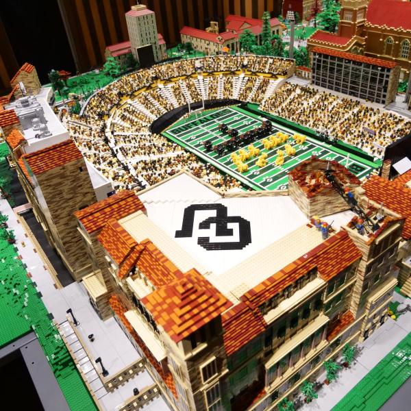 Lego exhibit