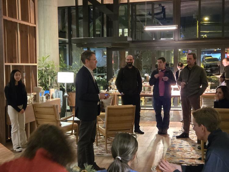 Fall 2025 holiday party