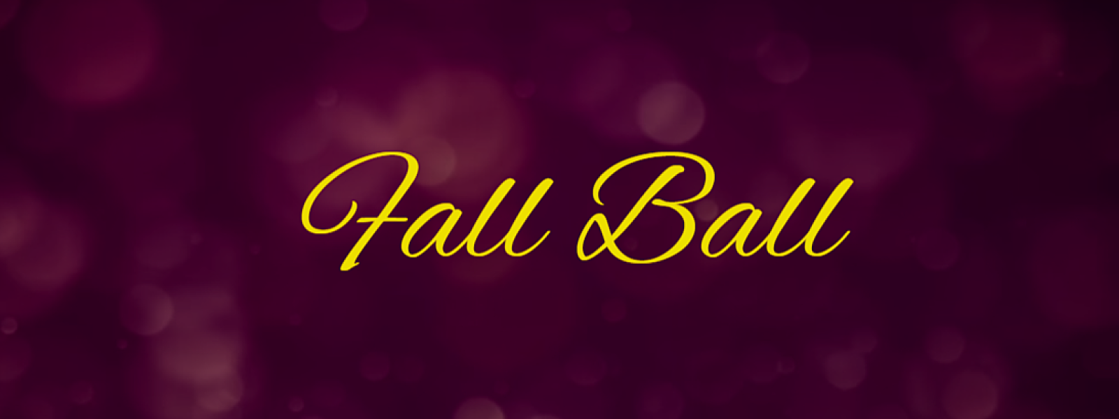 Department Celebrates Graduate Students at the Second-Annual Fall Ball