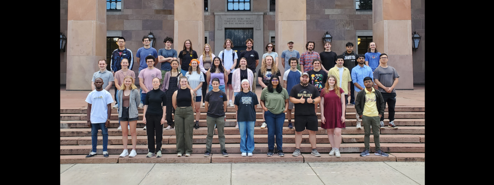 Welcome incoming PhD class of 2024!