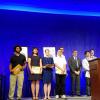 Blaine McCarthy won 1st prize at the National Graduate Research Polymer Conference