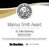 Award certificate