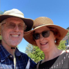 picture of Professor Walba and his wife Geneson
