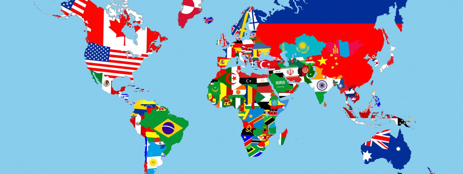 World Flags - Study Abroad