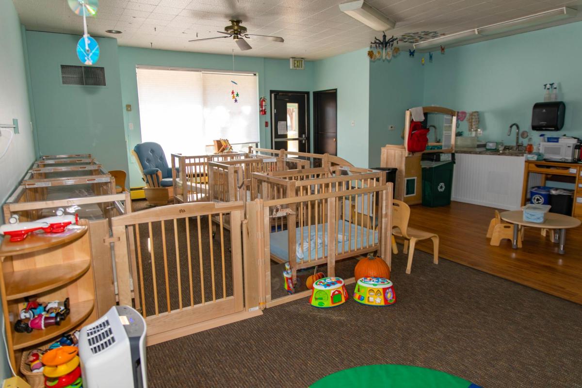 infant care room