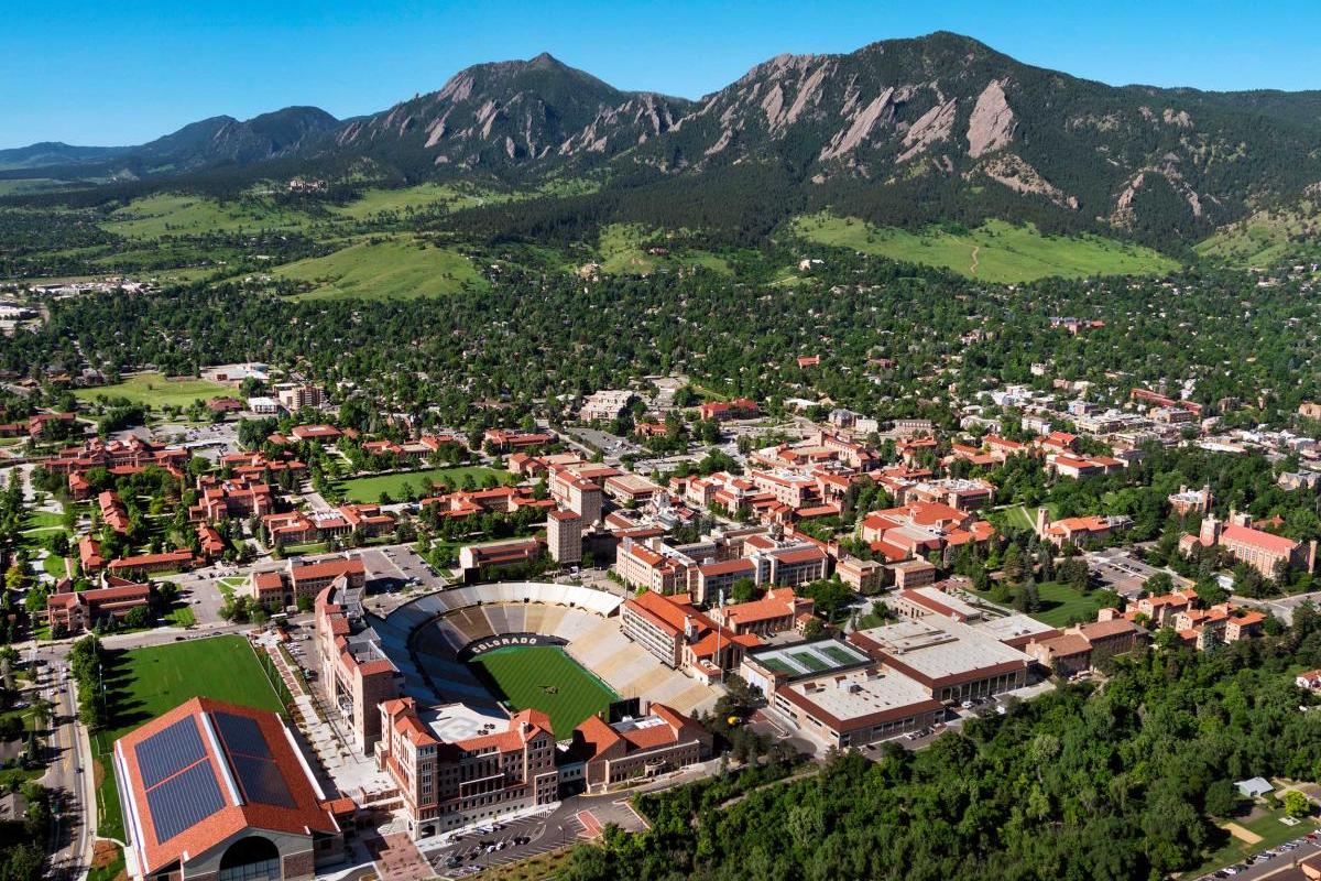 CU Boulder Main Campus