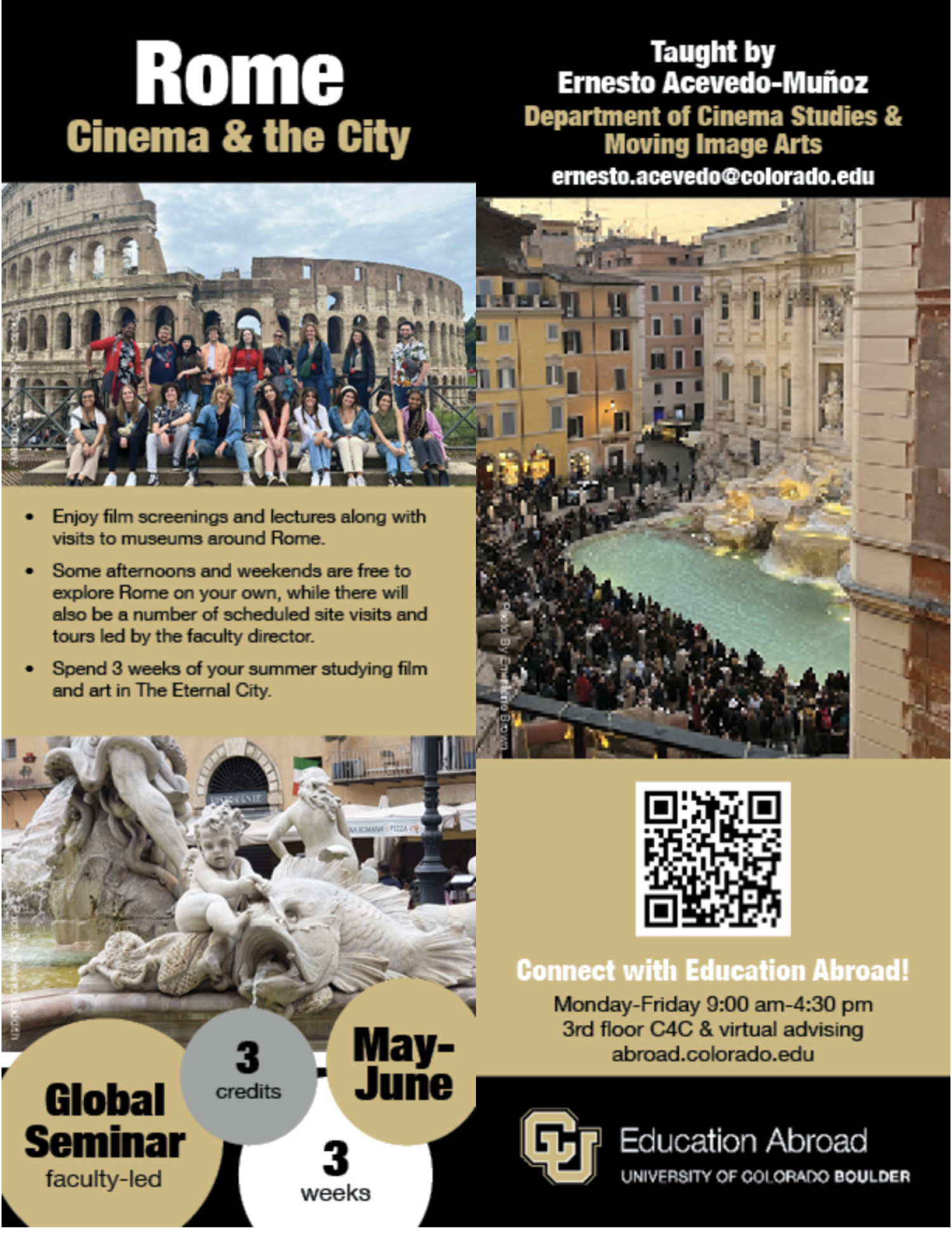 Rome 2025 info