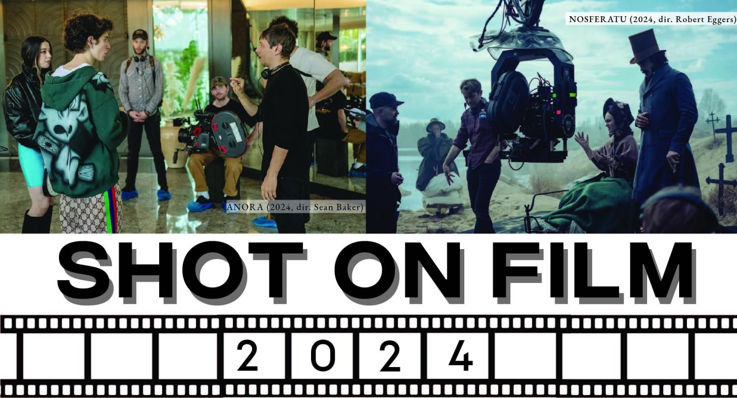 Shot on film 2024