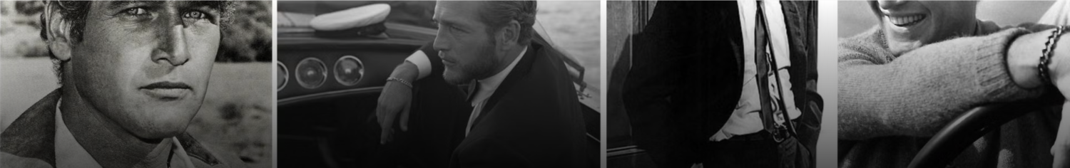 long paul newman collage