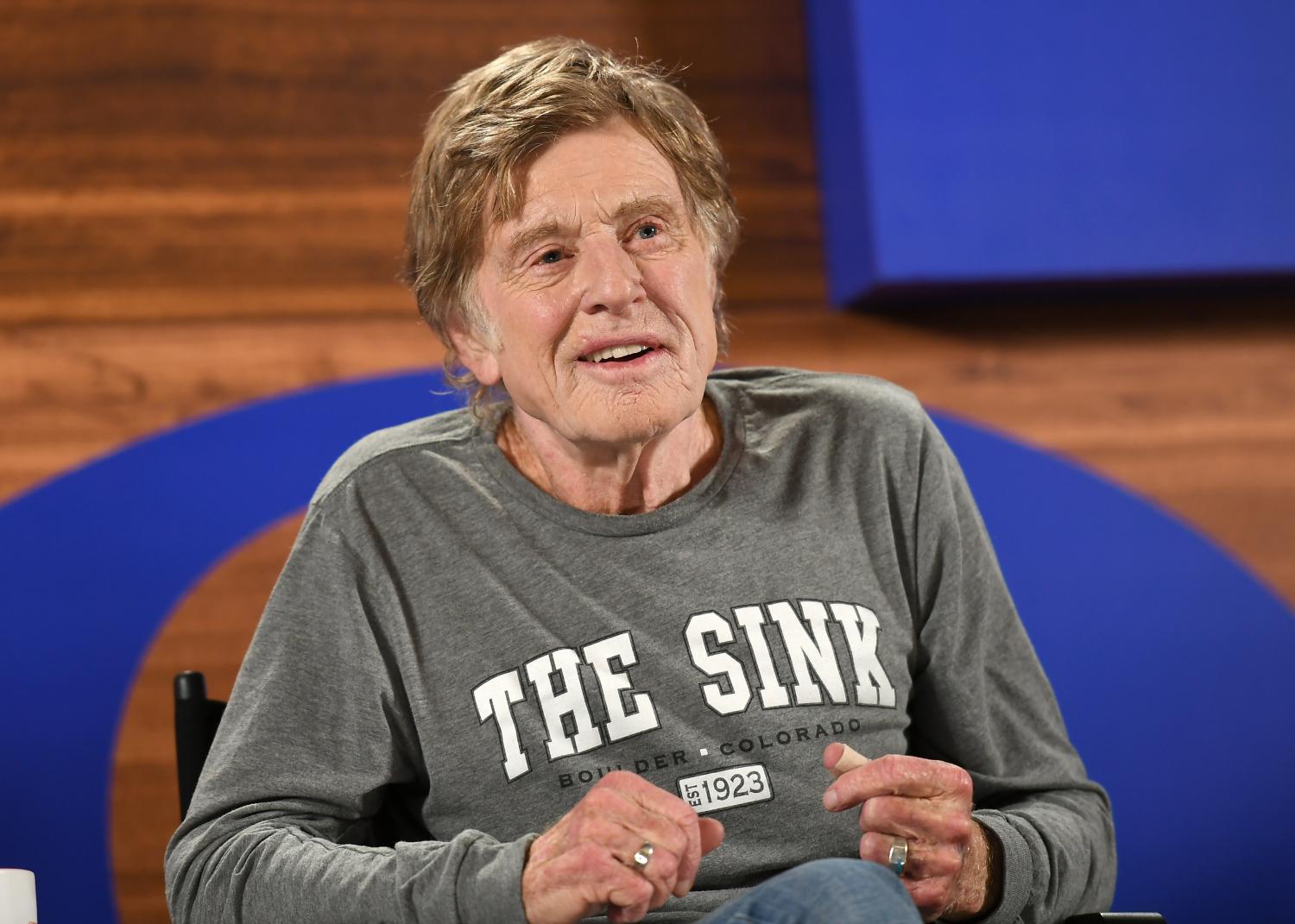 Robert Redford in the sink tshirt