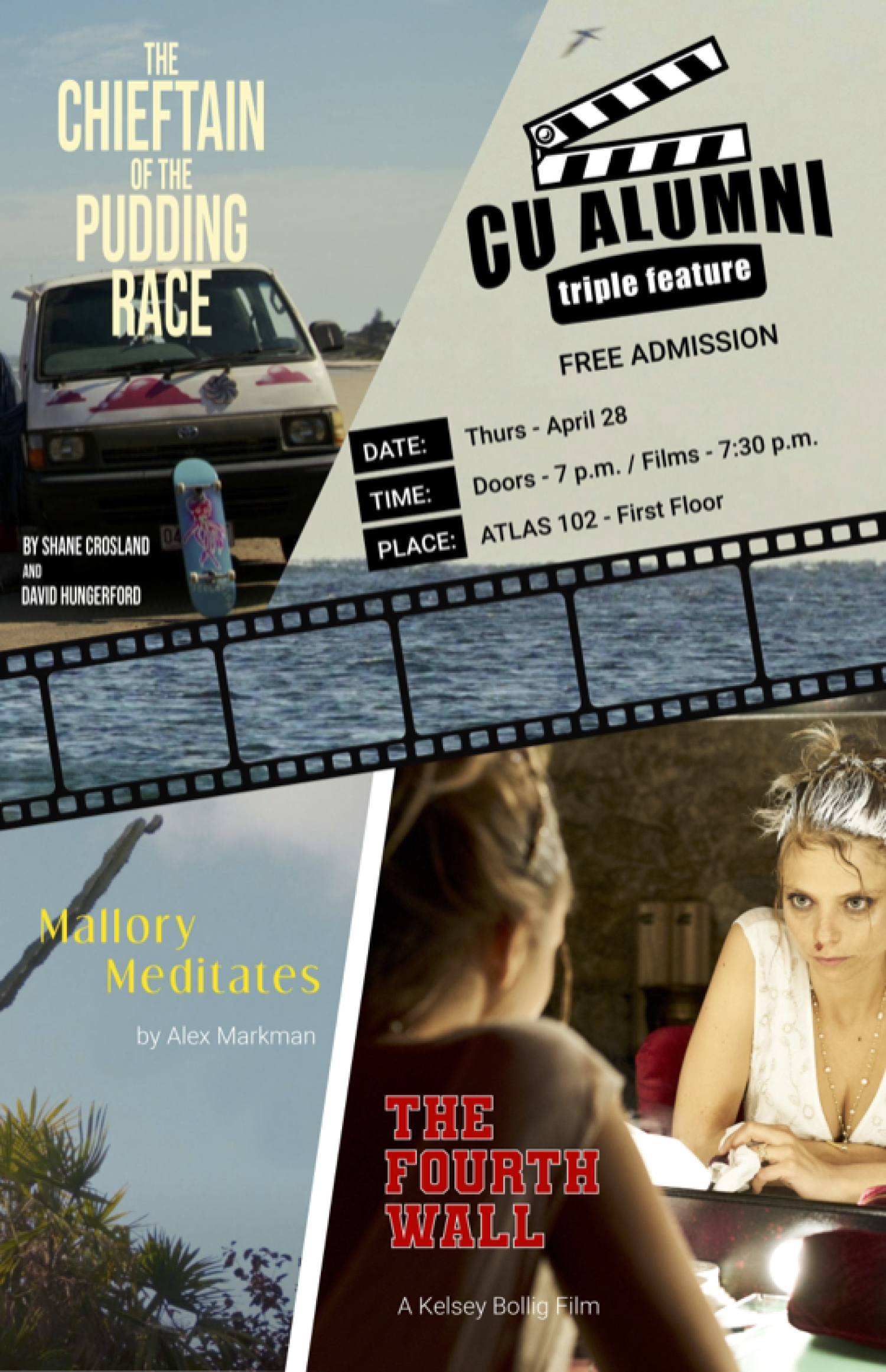 CU Alumni Triple Feature
