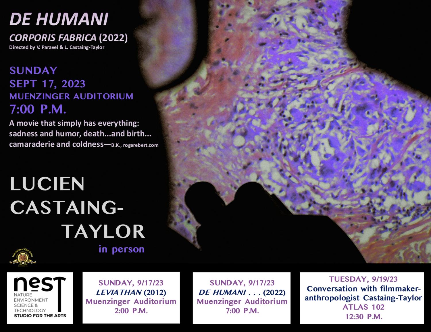 De Humani Flyer