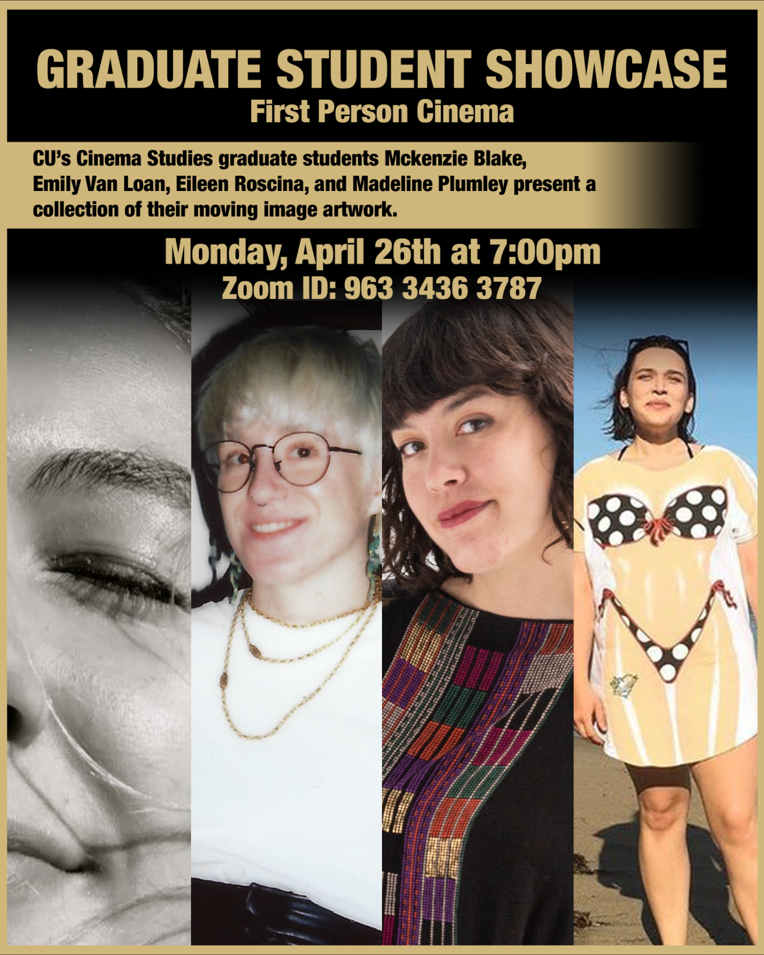 Grad Show Flyer