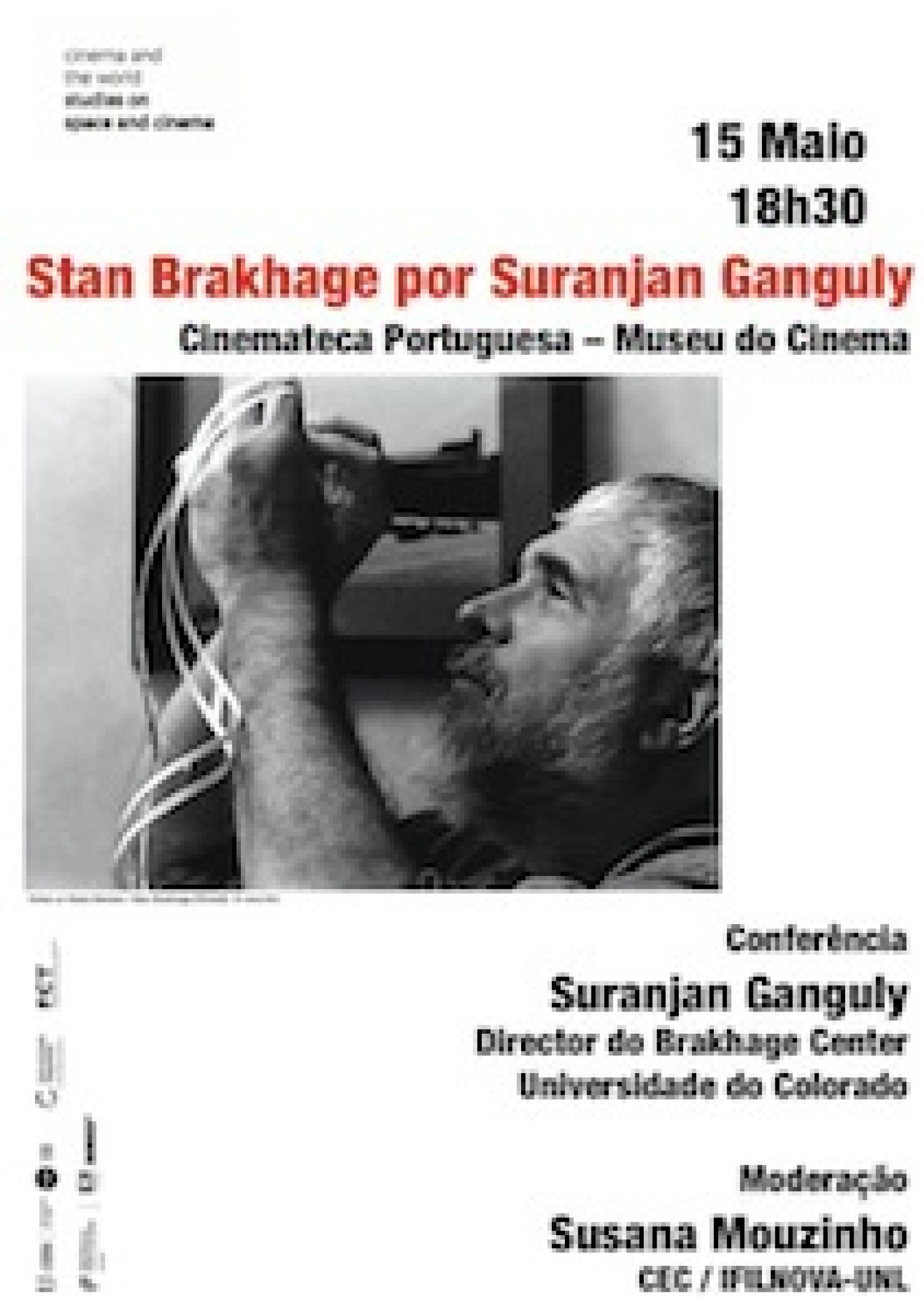 Stan Brakhage Lisbon poster