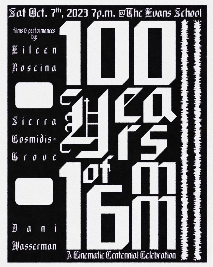 100 years poster