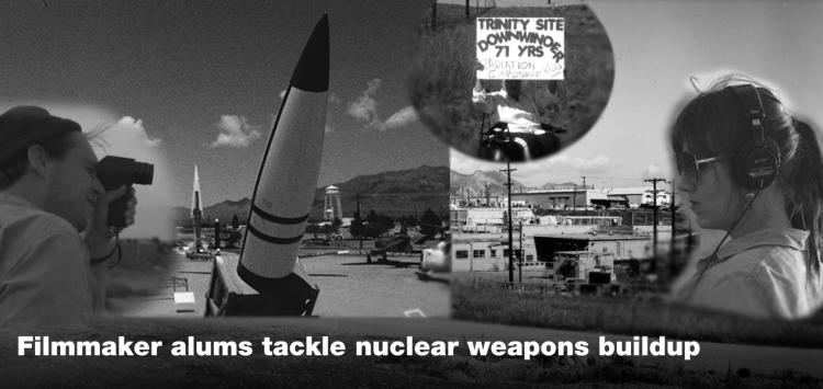 Film makers tackle nuclear weapons build up 