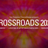 CROSSROADS 2021 film festival poster