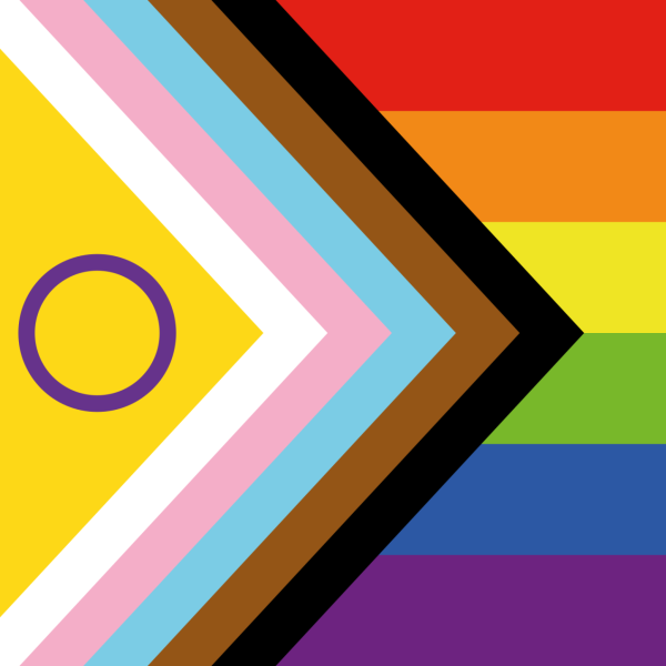 inclusive pride flag