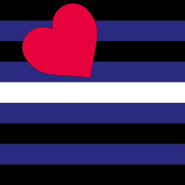leather pride flag