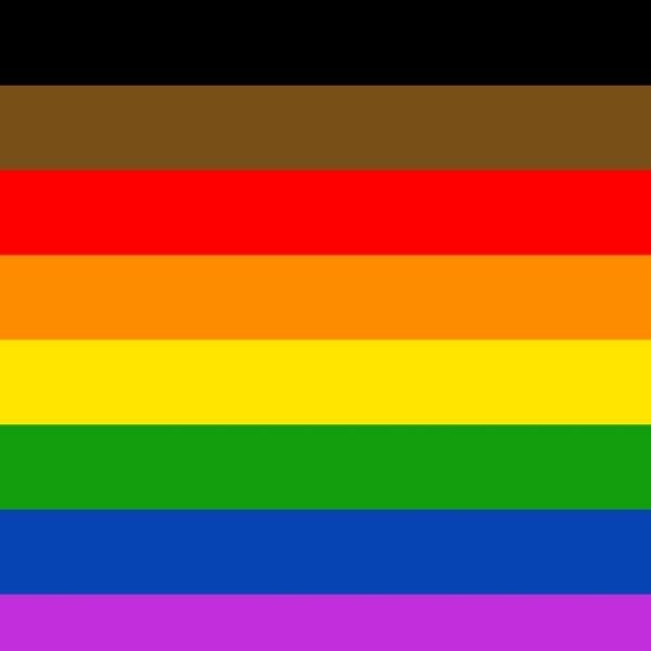 Philly Pride Flag