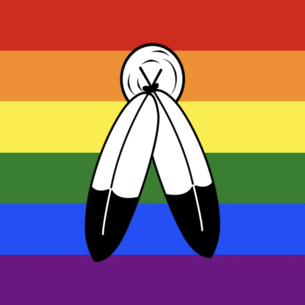 two-spirit pride flag