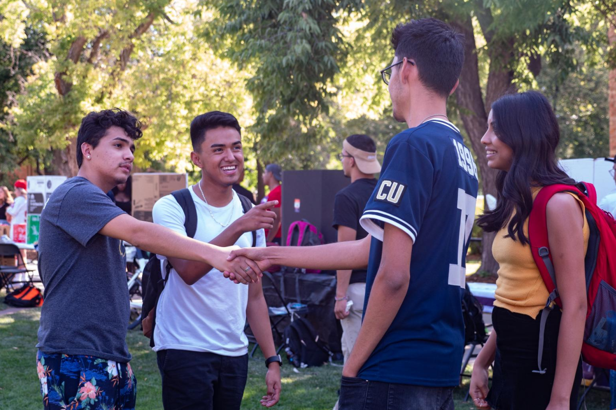 Students at CUnity Fest