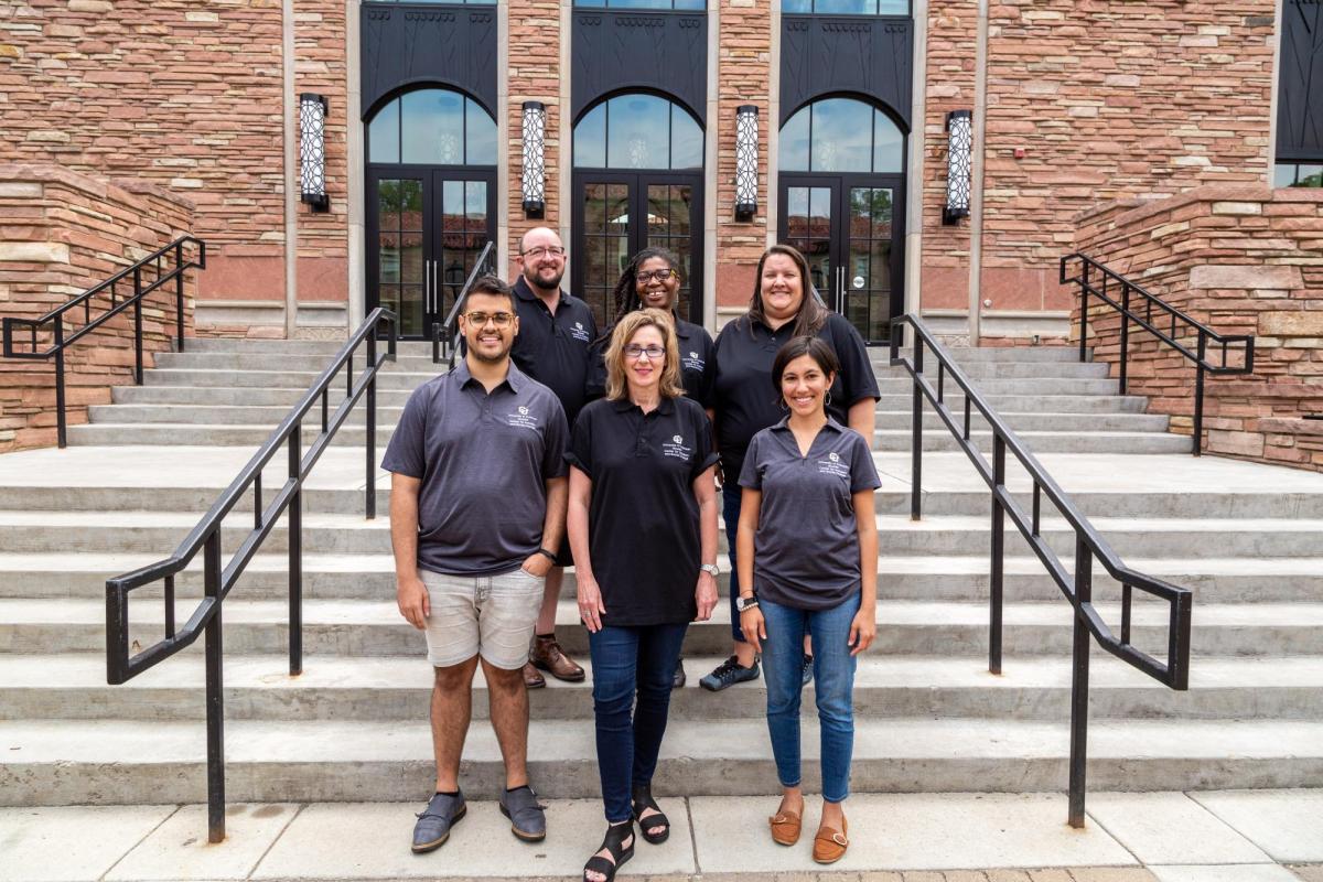 CISC staff group photo