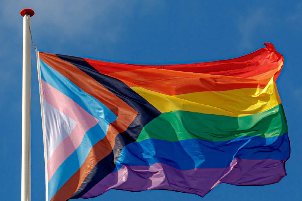 Progress Pride Flag