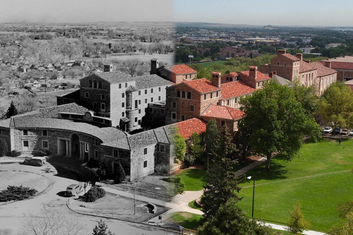 Sewall Hall historic photo