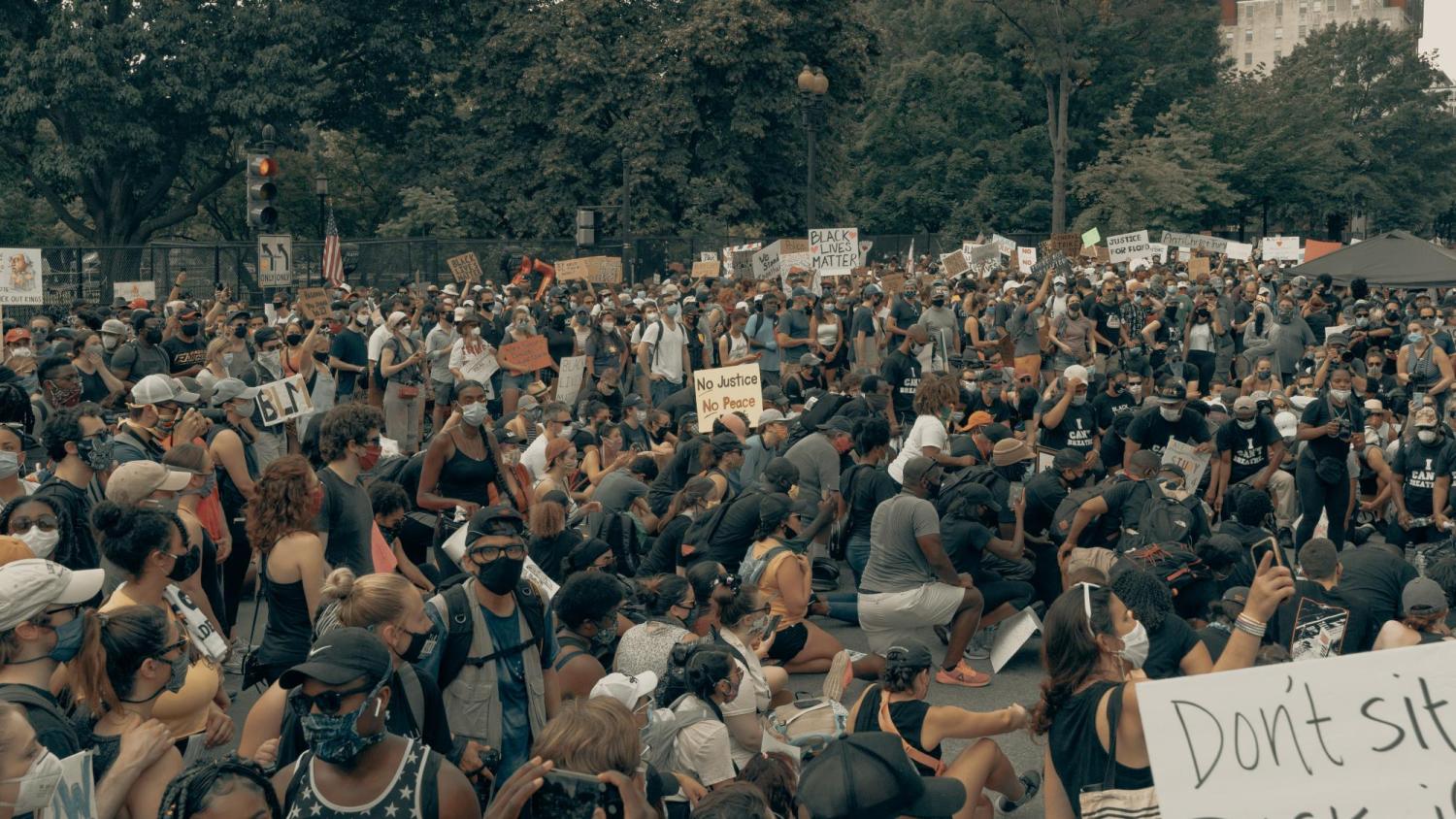 Image of BLM protest