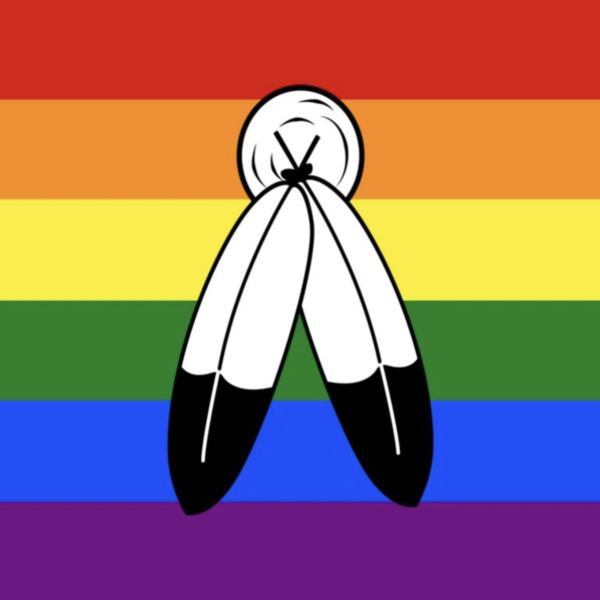 two-spirit pride flag