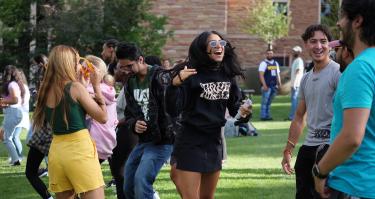 Students at CUnity Fest