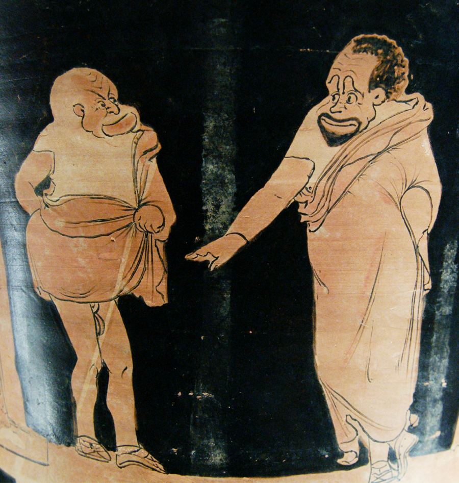 Insults & Abuse in Classical Athens | Department of Classics ...