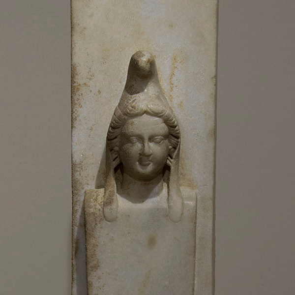 statue of attis - nondescript from the neck down, Dosseman, CC BY-SA 4.0 <https://creativecommons.org/licenses/by-sa/4.0>, via Wikimedia Commons