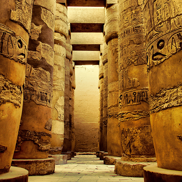 karnak temple of luxor, egypt, Ahmedherz, CC BY-SA 3.0 <https://creativecommons.org/licenses/by-sa/3.0>, via Wikimedia Commons