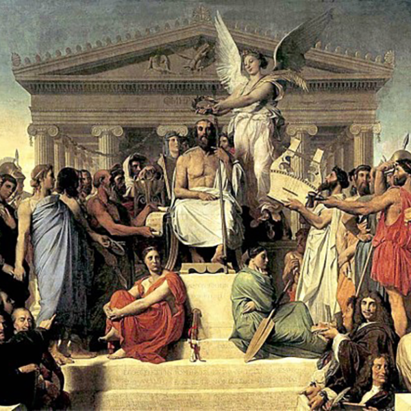 gods of mount olympus in a coronation, Immortality113, CC BY-SA 4.0 <https://creativecommons.org/licenses/by-sa/4.0>, via Wikimedia Commons