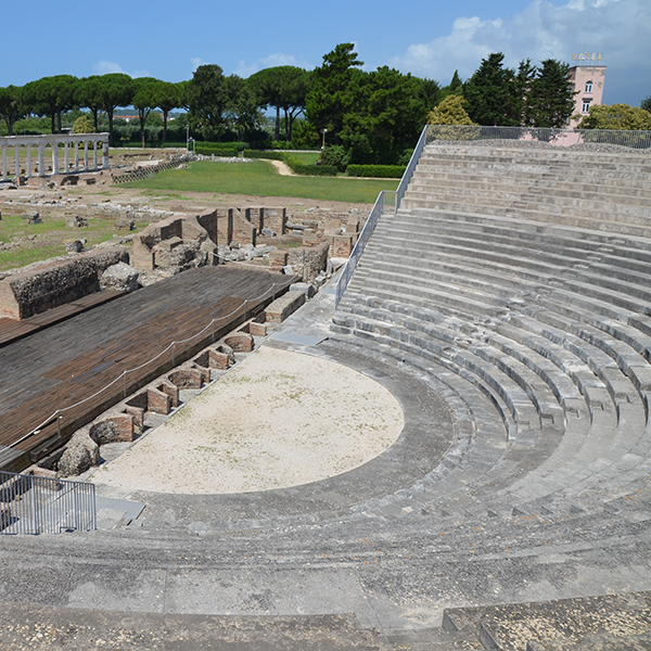 roman theatre, Carole Raddato from FRANKFURT, Germany, CC BY-SA 2.0 <https://creativecommons.org/licenses/by-sa/2.0>, via Wikimedia Commons