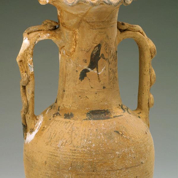 neck with handles and rim
