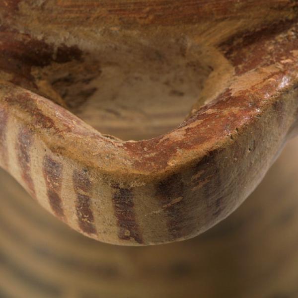 detail of handle