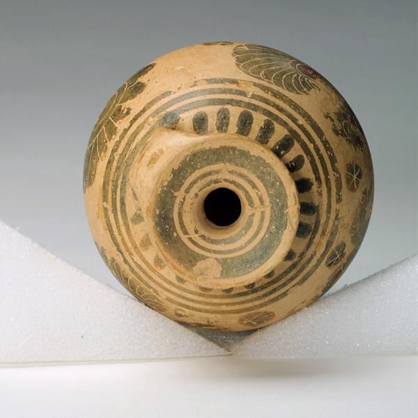 top view