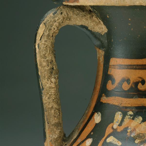 handle close up