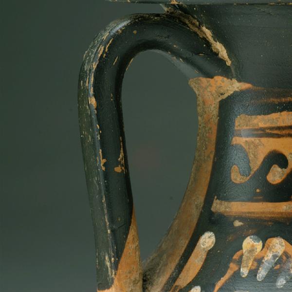 handle close up