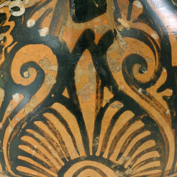 palmette detail