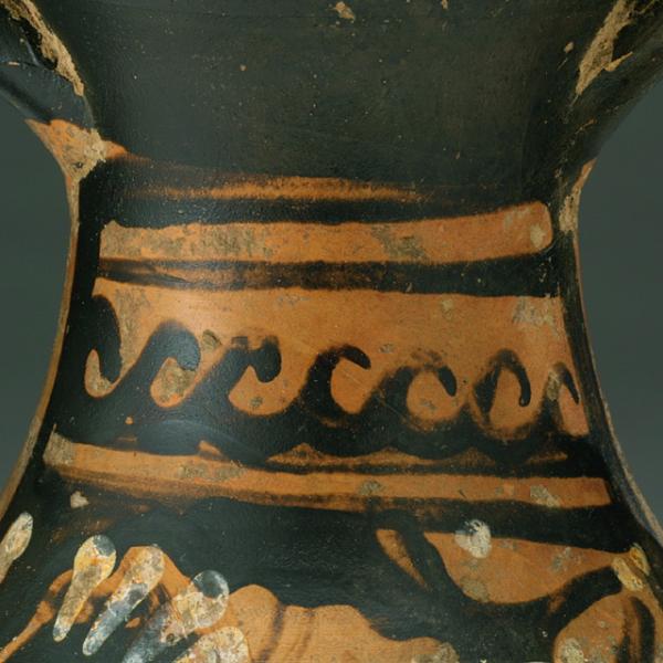 neck of vase