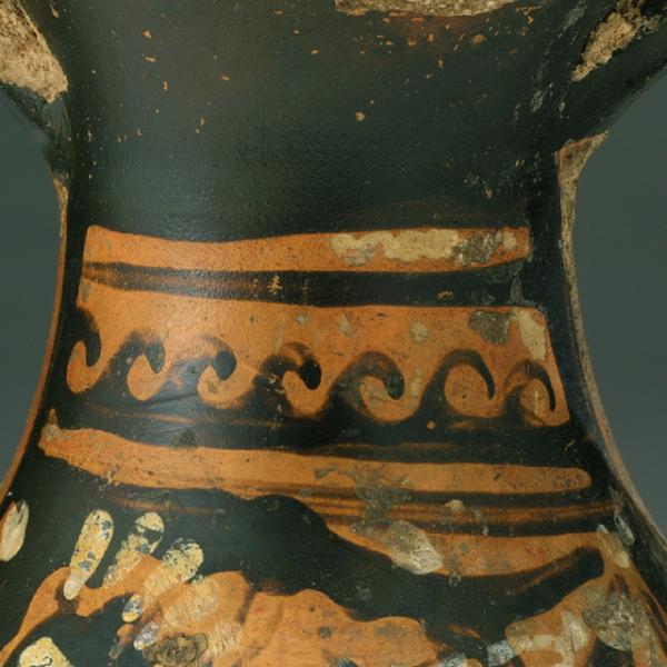 neck of vase